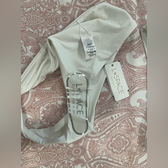 L*Space Parker Bikini Top +  Sandy Bikini Bottom Size M NWT - Picture 13 of 13